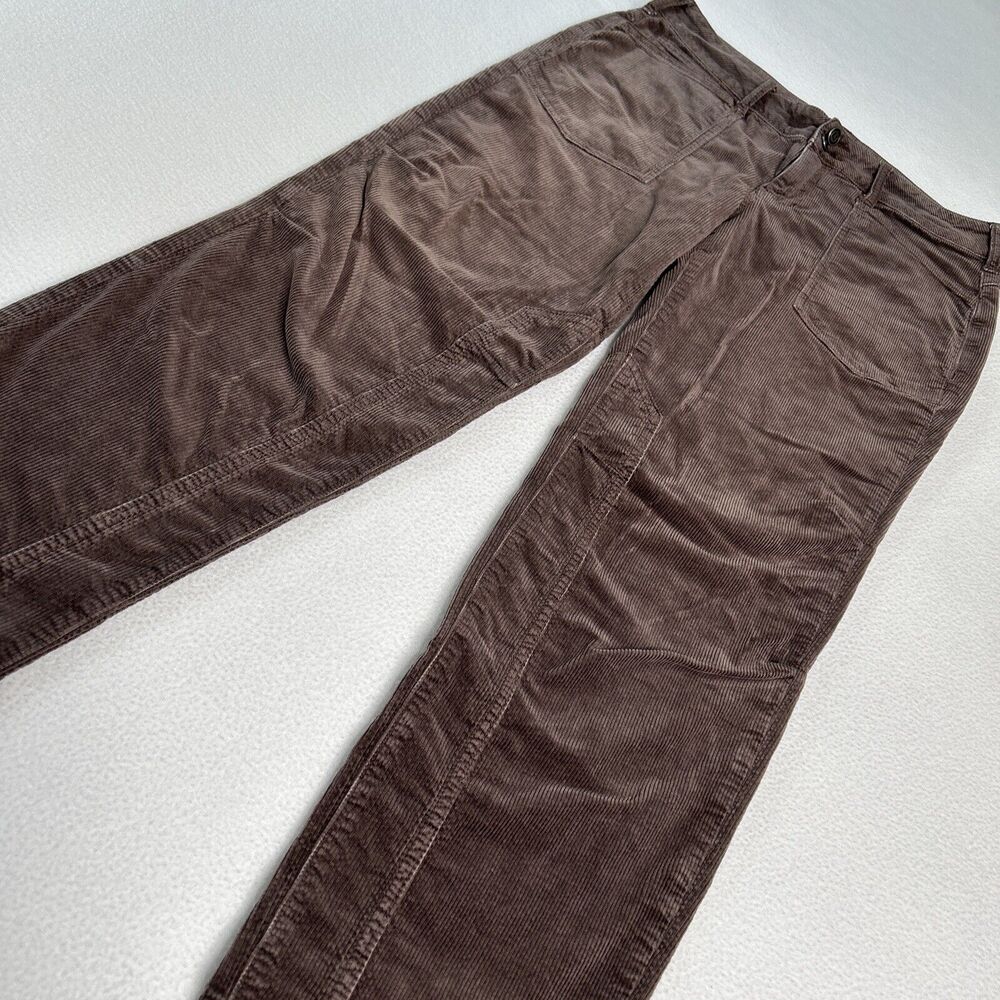 Anthropologie Pilcro Women's Size 29 The Wanderer Corduroy Jeans Brown